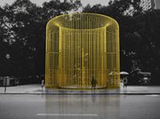 Ai Weiwei's Lastest Artwork: Building Fences Throughout New York City
