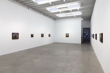 Exhibition view: Luigi Zuccheri, Luigi Zuccheri, Karma, New York (8 March–27 April 2024). Courtesy Karma, Los Angeles/New York.