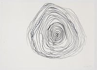 Ocean Drawing 6 by Joan Jonas contemporary artwork works on paper, drawing