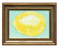 Lemon by Jiwon Kim contemporary artwork painting