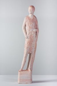 John the Baptist by Linda Marrinon contemporary artwork sculpture