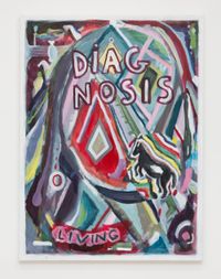 Diagnosis by Simon Blau contemporary artwork painting