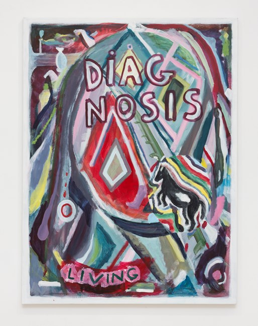 Diagnosis by Simon Blau contemporary artwork