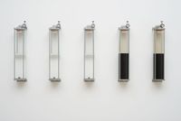 Hydrocarbon Reformulation (Reconstituted Crude Oil with 2-Point Resolution: Molecular Weight Average) by Sean Raspet contemporary artwork sculpture