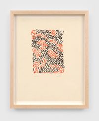 Untitled by Anni Albers contemporary artwork works on paper, drawing