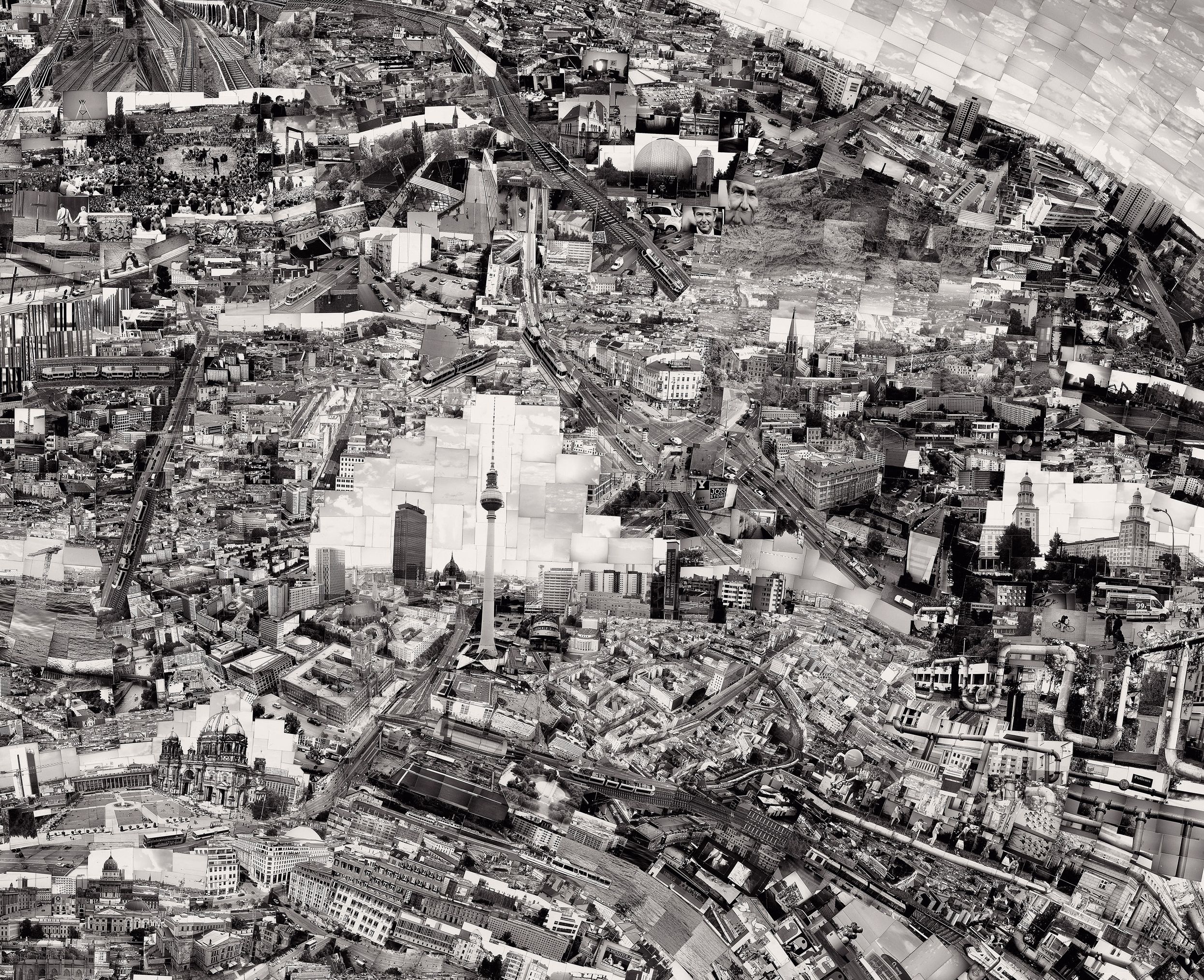 Diorama Map Berlin, 2012 by Sohei Nishino | Ocula