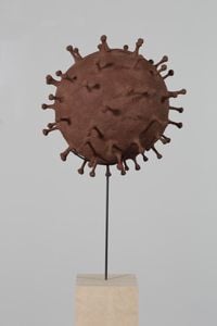 Untitled (Virus) by Wangechi Mutu contemporary artwork sculpture