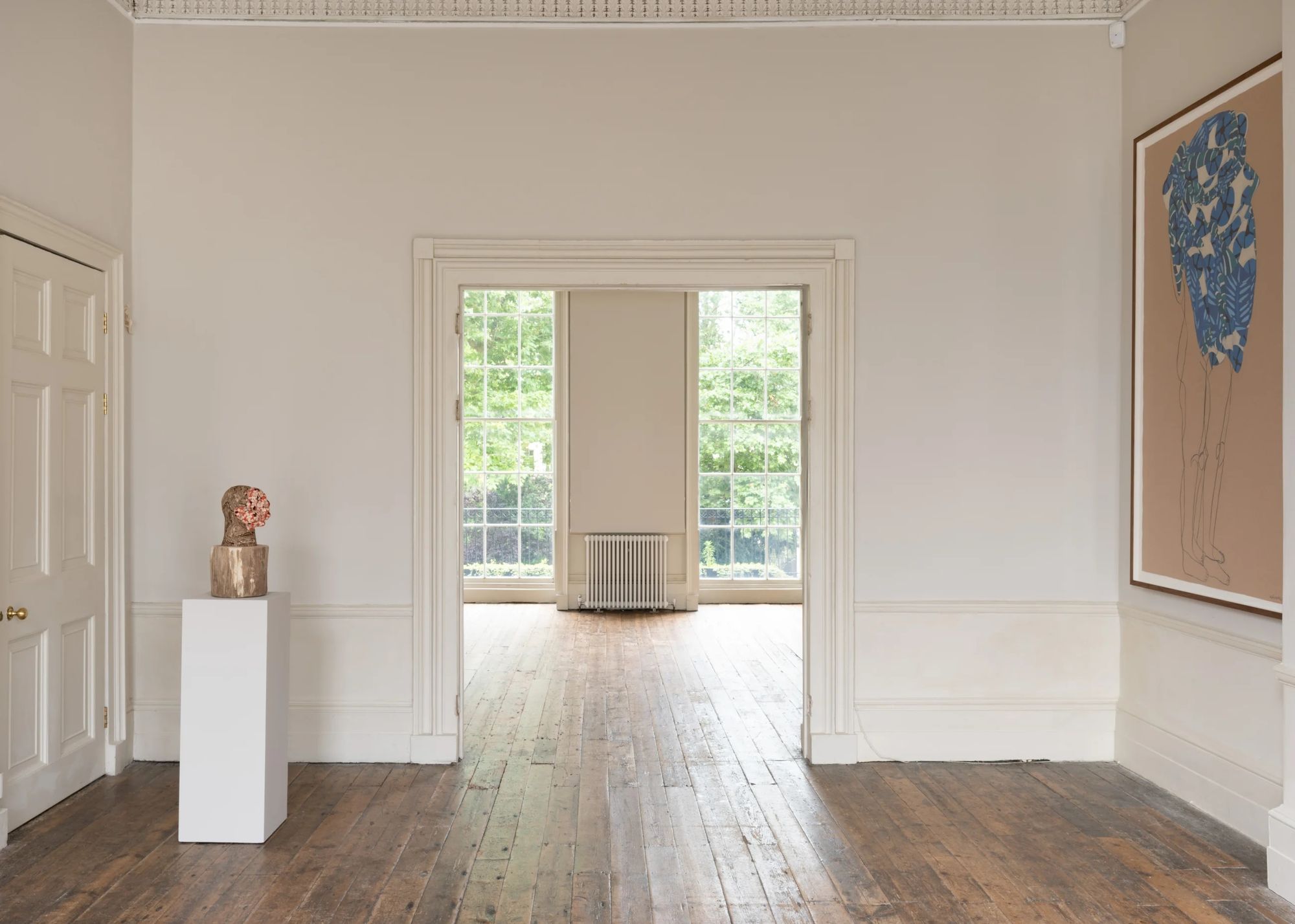 Sydney Albertini, 'Too Close to Me' at Tristan Hoare Gallery, London
