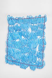 Opulent Active Net by J Stoner Blackwell contemporary artwork sculpture