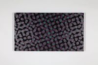 Dot Array-Black#227 by Kohei Nawa contemporary artwork works on paper, print, mixed media