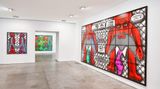 Contemporary art exhibition, Gilbert & George, THE BEARD PICTURES at Lehmann Maupin, 536 West 22nd Street, New York, United States