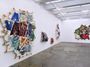 Contemporary art exhibition, Mike Cloud, Quilt painting at Thomas Erben Gallery, New York, United States