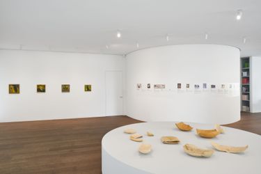 Contemporary art exhibition, Eva Hesse, Forms & Figures at Hauser & Wirth, Bahnhofstrasse, Zürich, Switzerland