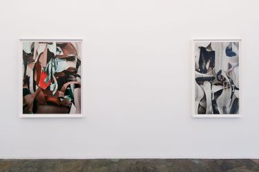 Exhibition view: Yamini Nayar, Ouroboros, Thomas Erben Gallery, New York (2 May–8 June 2024). Courtesy Thomas Erben Gallery. Photo: Fernando Sandoval/MW.