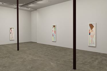 XR Exhibition view: Chantal Joffe, Chantal Joffe: Naked, Victoria Miro on Vortic (17 November–18 December 2020). All works © Chantal Joffe. Courtesy the artist and Victoria Miro, London/Venice.