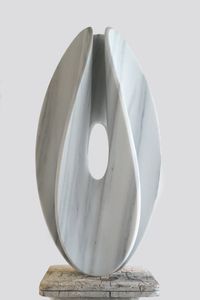 Curvatura 34.4 by Gianpietro Carlesso contemporary artwork sculpture