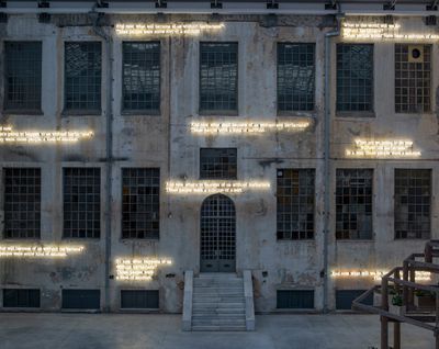 A Monumental Show in Athens Raises Questions about Scale