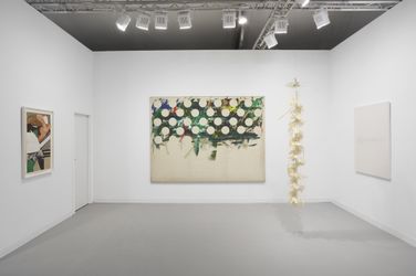 Exhibition view: Tina Kim Gallery, Frieze London (13–17 October 2021). Courtesy Tina Kim Gallery, New York.