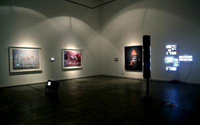 Exhibition view: Group Exhibition, V&P, ShanghART, Beiling (20 December 2014–26 February 2015). Courtesy ShanghART.