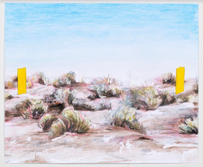 Taped Landscape by Eric LoPresti contemporary artwork