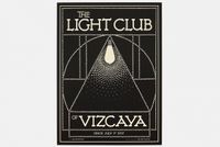 Poster for the 100th Anniversary of the Light Club of Vizcaya by Josiah McElheny contemporary artwork print