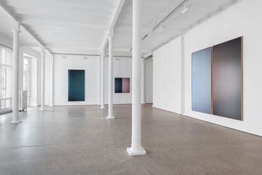 Exhibition view: Jan Dibbets, Colorstudies, Galerie Greta Meert, Brussels (18 May–15 July 2017). Courtesy Galerie Greta Meert.