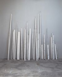 Wood/Wood by Hu Xiaoyuan contemporary artwork mixed media