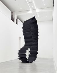 Tellurischer Riemen by Katja Strunz contemporary artwork installation