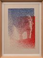 Comfort in Red and Blue by Tyler Hobbs contemporary artwork 2