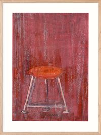 Seat by Sabine Moritz contemporary artwork painting, drawing