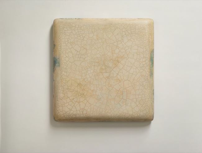 Infinity - Blanched Almond 冰裂 - 汝白 by Su Xiaobai contemporary artwork
