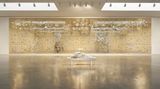 Contemporary art exhibition, Maurizio Cattelan, Sunday at Gagosian, West 21st Street, New York, United States