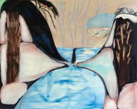 Migratory Being by Yi Youjin contemporary artwork painting