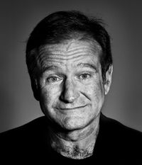 Robin Williams by Andy Gotts contemporary artwork photography, print