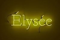 Elysée by Laurent Grasso contemporary artwork sculpture