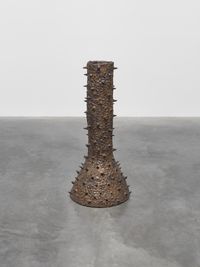 Spike Study 2 by Theaster Gates contemporary artwork sculpture