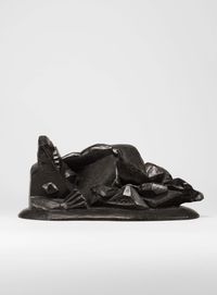 Femme à l'éventail by Henri Laurens contemporary artwork sculpture