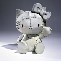 Hello Kitty by Tom Sachs contemporary artwork sculpture