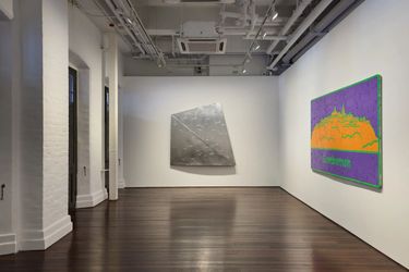 Exhibition view: Bertrand Lavier, MASSIMODECARLO, Hong Kong (25 January–15 March 2024). Courtesy MASSIMODECARLO.