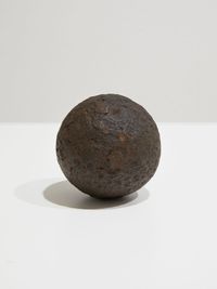 Metal sphere by Daniel Gustav Cramer contemporary artwork sculpture