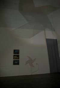 Dreamed-Breeze-1 我梦有风-1 by Birdhead contemporary artwork installation