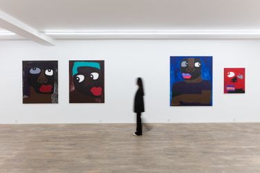 Exhibition view: Isshaq Ismail, Allure, HdM GALLERY, Beijing (20 September–30 October 2022). Courtesy HdM GALLERY.