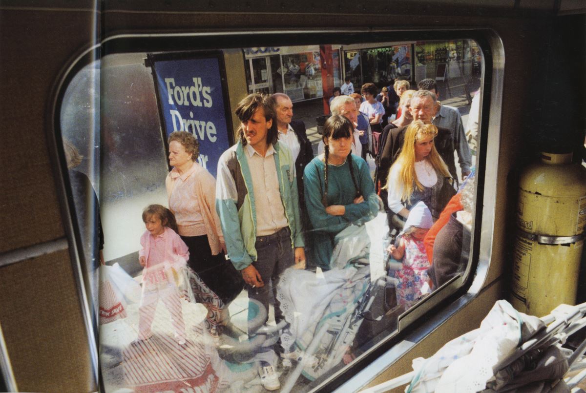 Strand Shopping Centre - Bootle, 1989 by Tom Wood