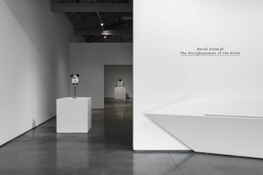 Exhibition view: David Altmejd, The Enlightenment of the Witch, David Kordansky Gallery, Los Angeles (15 May–2 July 2021). Courtesy David Kordansky Gallery.