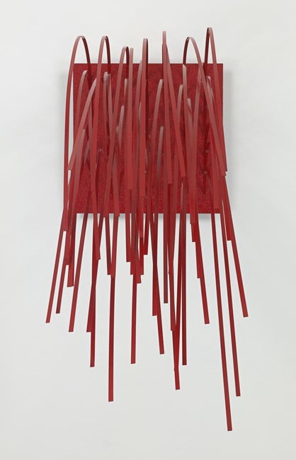 Red Amazonino (Amazonino Vermelho) by Lygia Pape contemporary artwork