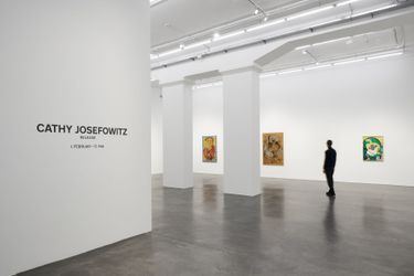 Exhibition view: Cathy Josefowitz, Release, Hauser & Wirth, Zurich (1 February–17 May 2024). © Estate of Cathy Josefowitz. Courtesy Estate of Cathy Josefowitz and Hauser & Wirth. Photo: Jon Etter.