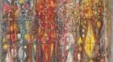 Contemporary art exhibition, Richard Pousette-Dart, 1950s: Spirit and Substance at Pace Gallery, 510 West 25th Street, New York, USA