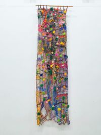 Color of Life (No. 2) by Santi Wangchuan contemporary artwork textile