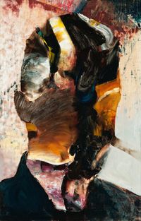 Self-Portrait by Adrian Ghenie contemporary artwork painting