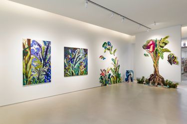 Exhibition view: Healing Forest, Seojung Art Busan (July 11–August 31, 2022)